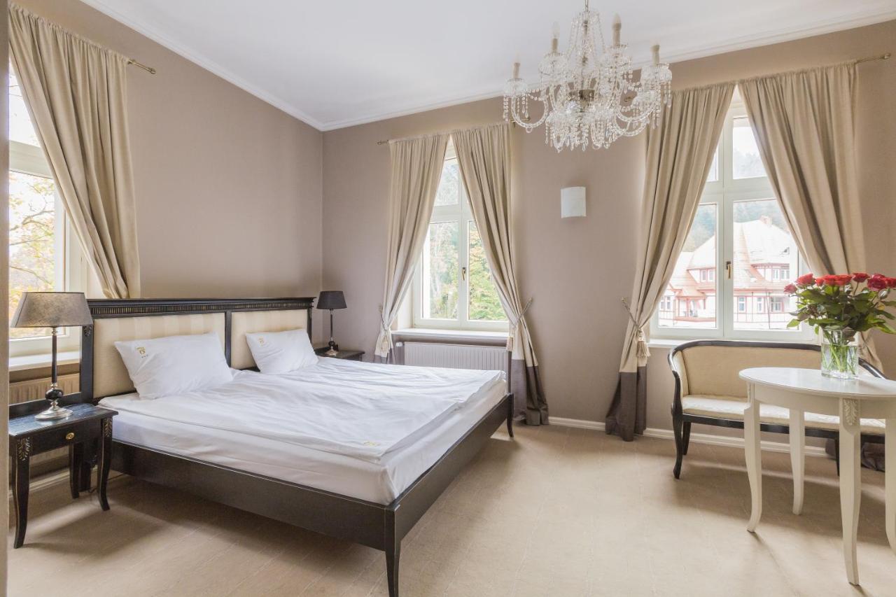 Hotel Fryderyk Душники-Здруй Номер фото